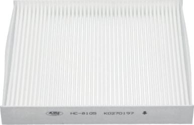 AMC Filter HC-8105 - Filtrs, Salona telpas gaiss adetalas.lv