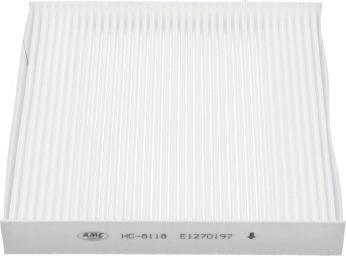 AMC Filter HC-8118 - Filtrs, Salona telpas gaiss adetalas.lv