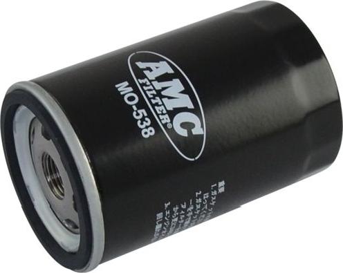 AMC Filter MO-538 - Eļļas filtrs adetalas.lv