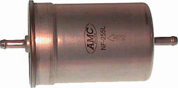 AMC Filter NF-255L - Degvielas filtrs adetalas.lv