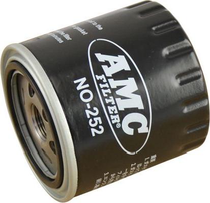 AMC Filter NO-252 - Eļļas filtrs adetalas.lv