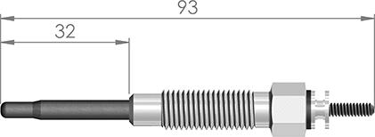 A-N PARTS 014 243 - Kvēlsvece adetalas.lv