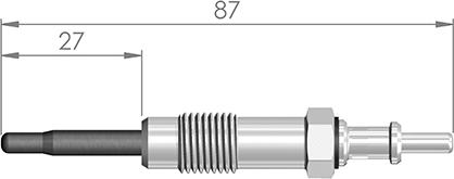 A-N PARTS 086 250 - Kvēlsvece adetalas.lv