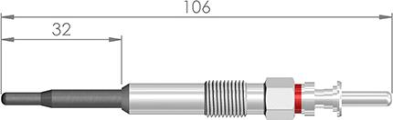 A-N PARTS 106 002 - Kvēlsvece adetalas.lv