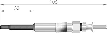 A-N PARTS 106 362 - Kvēlsvece adetalas.lv