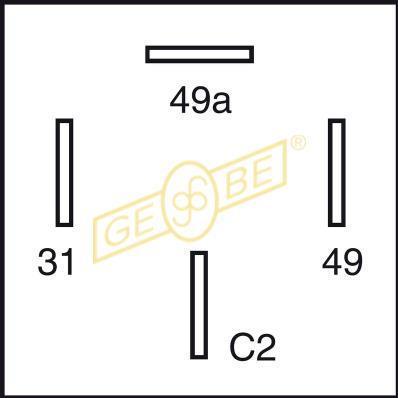 APC EGT981261 - Devējs, Izplūdes gāzu temperatūra adetalas.lv