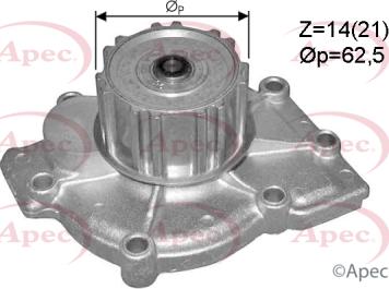 APEC AWP1466 - Ūdenssūknis adetalas.lv
