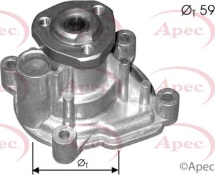 APEC AWP1041 - Ūdenssūknis adetalas.lv