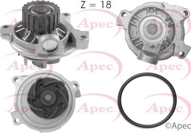APEC AWP1016 - Ūdenssūknis adetalas.lv