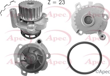 APEC AWP1038 - Ūdenssūknis adetalas.lv