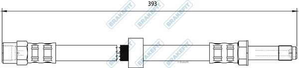 APEC BHO4318 - Bremžu šļūtene adetalas.lv