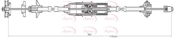 APEC CAB5017 - Trose, Sajūga pievads adetalas.lv