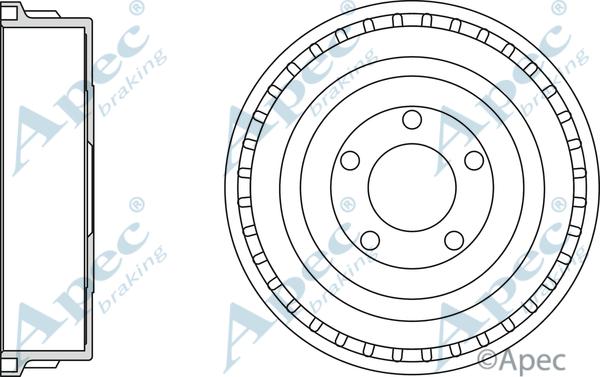 APEC DRM9971 - Bremžu trumulis adetalas.lv
