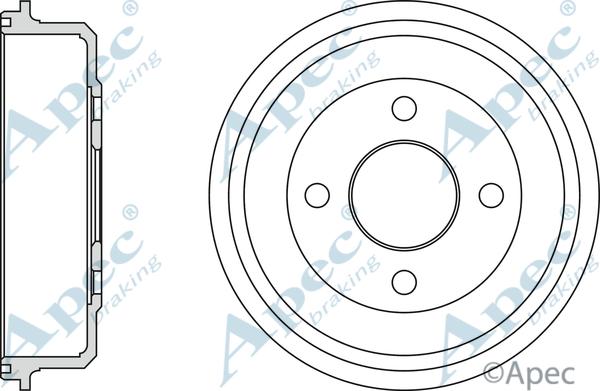 APEC DRM9156 - Bremžu trumulis adetalas.lv