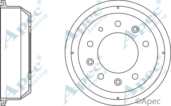 APEC DRM9706 - Bremžu trumulis adetalas.lv