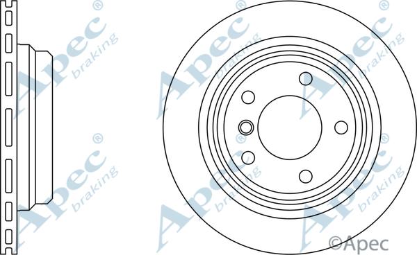 Alpha Brakes HTT-BM-007 - Bremžu diski adetalas.lv