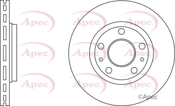 APEC DSK4102 - Bremžu diski adetalas.lv