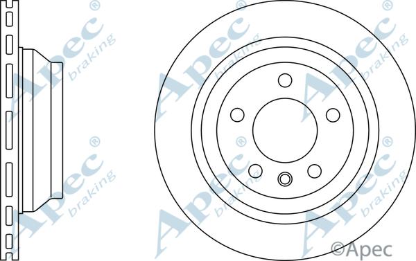 DJ Parts BD1334 - Bremžu diski adetalas.lv