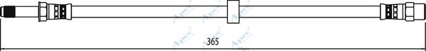 APEC HOS4112 - Bremžu šļūtene adetalas.lv