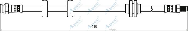 APEC HOS3972 - Bremžu šļūtene adetalas.lv