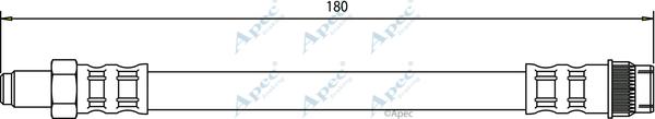 APEC HOS3085 - Bremžu šļūtene adetalas.lv