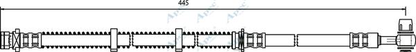 APEC HOS3309 - Bremžu šļūtene adetalas.lv