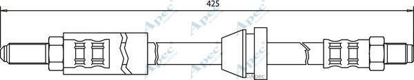 APEC HOS3338 - Bremžu šļūtene adetalas.lv