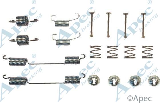 APEC KIT993 - Piederumu komplekts, Stāvbremzes mehānisma bremžu loks adetalas.lv