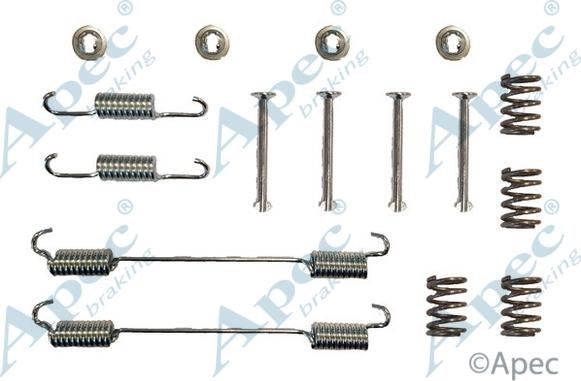 APEC KIT961 - Piederumu komplekts, Bremžu loki adetalas.lv
