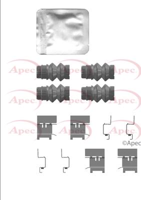 APEC KIT1517 - Piederumu komplekts, Disku bremžu uzlikas adetalas.lv