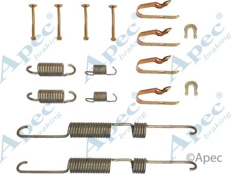 APEC KIT865 - Piederumu komplekts, Bremžu loki adetalas.lv