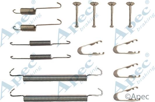 APEC KIT803 - Piederumu komplekts, Bremžu loki adetalas.lv