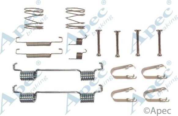 APEC KIT2065 - Piederumu komplekts, Stāvbremzes mehānisma bremžu loks adetalas.lv