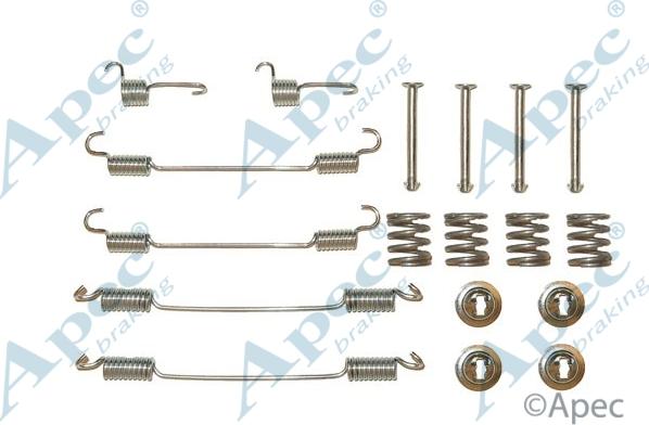 APEC KIT2087 - Piederumu komplekts, Bremžu loki adetalas.lv