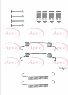 APEC KIT2134 - Piederumu komplekts, Stāvbremzes mehānisma bremžu loks adetalas.lv