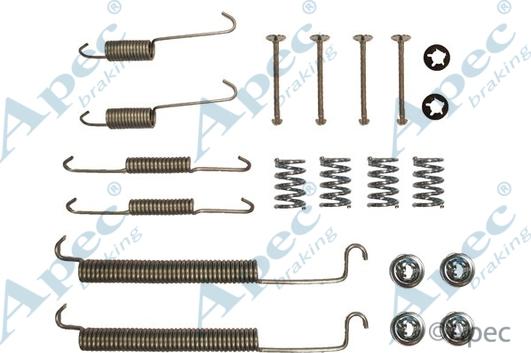 APEC KIT789 - Piederumu komplekts, Bremžu loki adetalas.lv