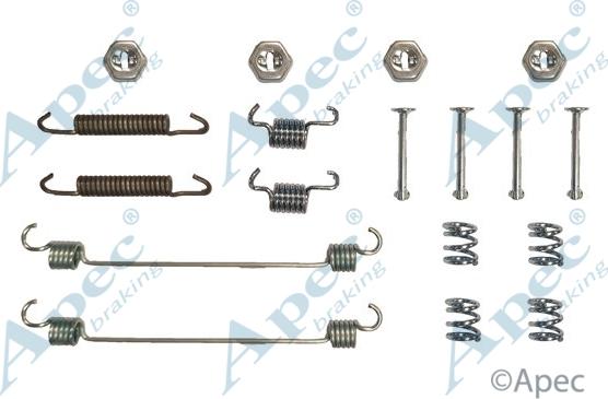 APEC KIT772 - Piederumu komplekts, Bremžu loki adetalas.lv