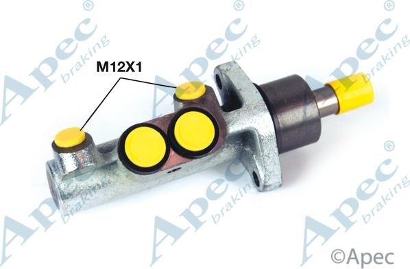 APEC MCY240 - Galvenais bremžu cilindrs adetalas.lv
