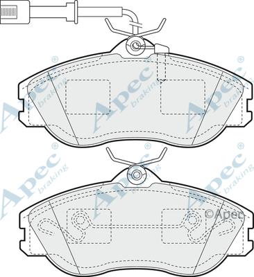 Magneti Marelli 363700205052 - Bremžu uzliku kompl., Disku bremzes adetalas.lv