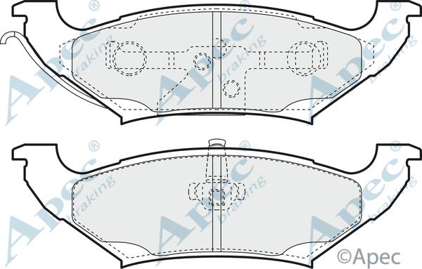 Protechnic PRP1060 - Bremžu uzliku kompl., Disku bremzes adetalas.lv