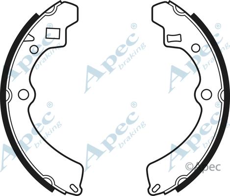 APEC SHU481 - Bremžu loku komplekts adetalas.lv