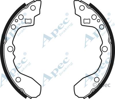 APEC SHU563 - Bremžu loku komplekts adetalas.lv
