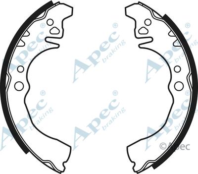 APEC SHU605 - Bremžu loku komplekts adetalas.lv