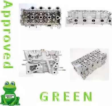 Approved Green AB1043CA - Cilindru galva adetalas.lv