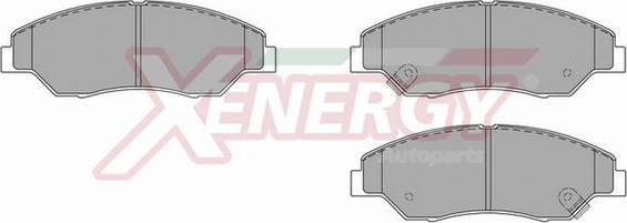 AP XENERGY X40811 - Bremžu uzliku kompl., Disku bremzes adetalas.lv