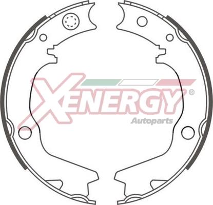 AP XENERGY X50478 - Bremžu loku komplekts adetalas.lv