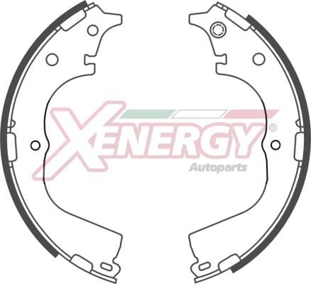 AP XENERGY X50724 - Bremžu loku komplekts adetalas.lv