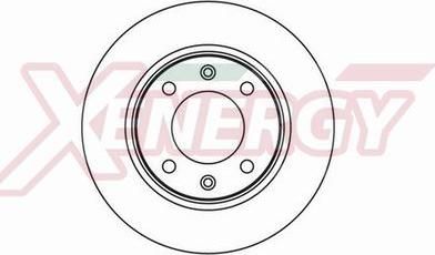 AP XENERGY X601075 - Bremžu diski adetalas.lv