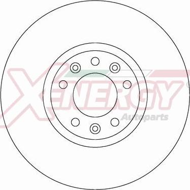 AP XENERGY X602742 - Bremžu diski adetalas.lv