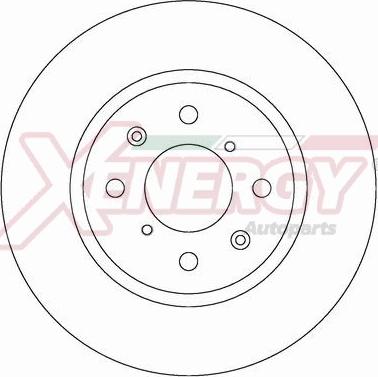 AP XENERGY X602763 - Bremžu diski adetalas.lv